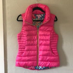 Lilly Pulitzer vest